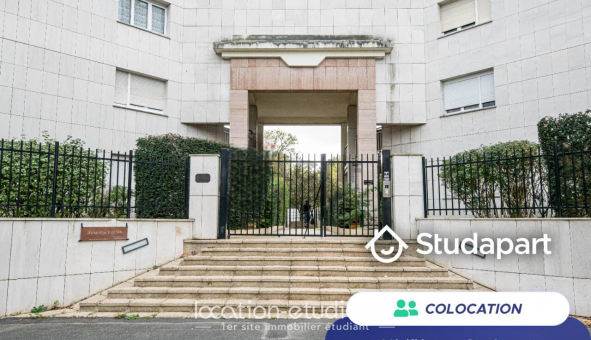 Colocation tudiante Studio à vry (91000)