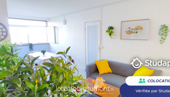 Colocation tudiante Studio à vry (91000)