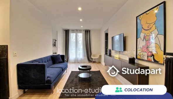 Colocation tudiante Chambre dans une colocation de 10m2