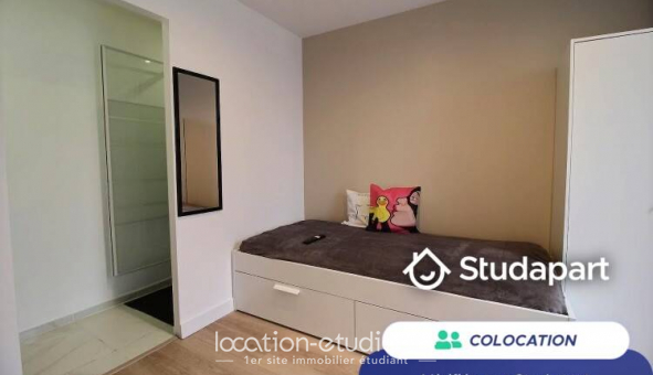 Colocation tudiante Studio à vry (91000)