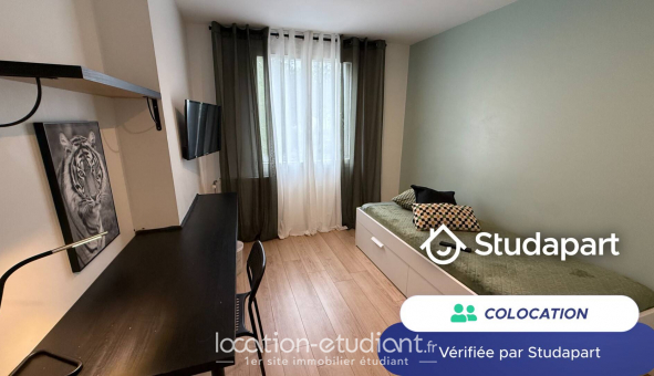 Colocation tudiante Studio à vry (91000)