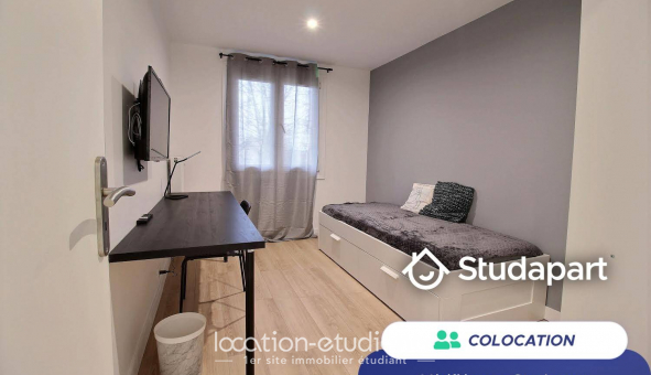 Colocation tudiante Studio à vry (91000)