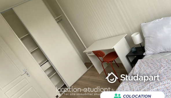 Colocation tudiante Chambre dans une colocation de 12m2