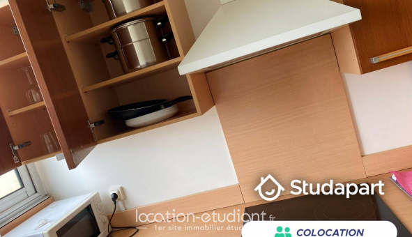 Colocation tudiante Studio à vry (91000)