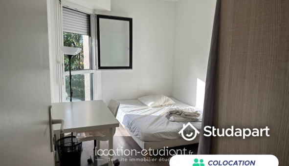 Colocation tudiante Studio à vry (91000)