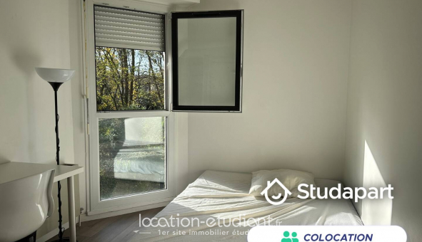 Colocation tudiante Studio à vry (91000)