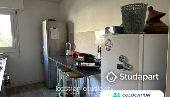 Colocation tudiante Studio à vry (91000)