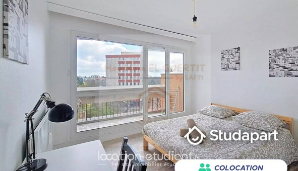 Colocation tudiante Chambre dans une colocation de 11m2