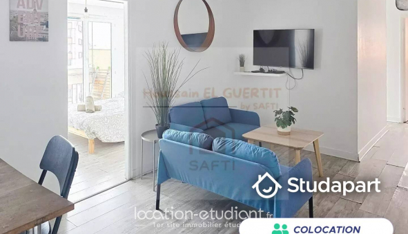 Colocation tudiante Studio à vry (91000)