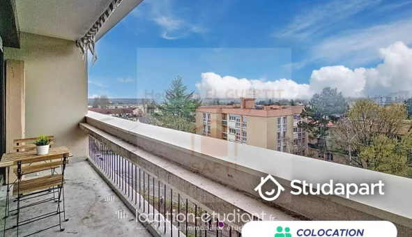 Colocation tudiante Studio à vry (91000)