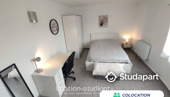 Colocation tudiante Studio à vry (91000)