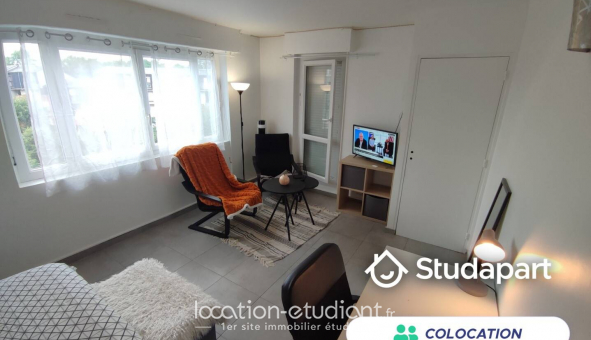 Colocation tudiante Studio à vry (91000)