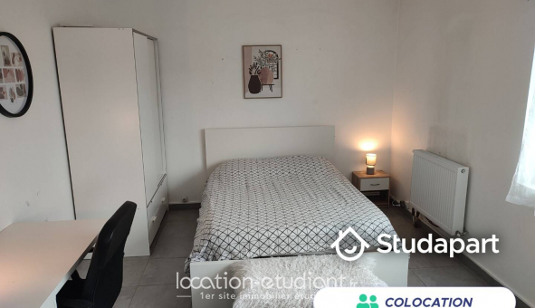 Colocation tudiante Studio à vry (91000)