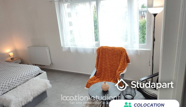 Colocation tudiante Studio à vry (91000)