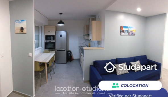 Colocation tudiante Studio à vry (91000)