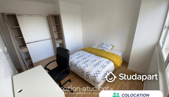 Colocation tudiante Studio à vry (91000)