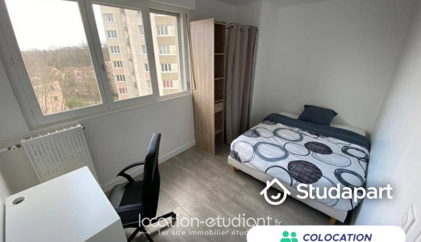 Colocation tudiante Studio à vry (91000)