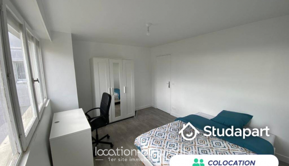 Colocation tudiante Studio à vry (91000)
