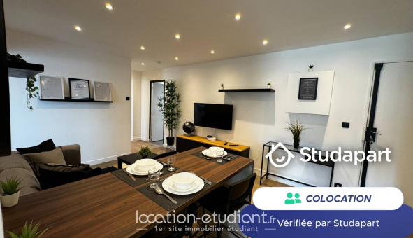 Colocation tudiante Studio à vry (91000)