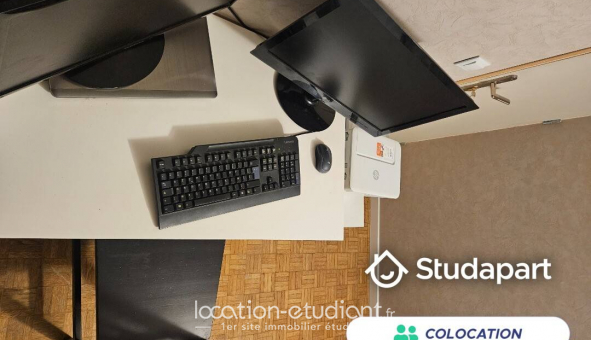 Colocation tudiante Studio à vry (91000)