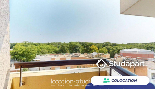 Colocation tudiante Studio à vry (91000)