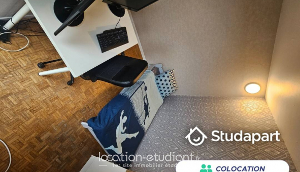 Colocation tudiante Studio à vry (91000)