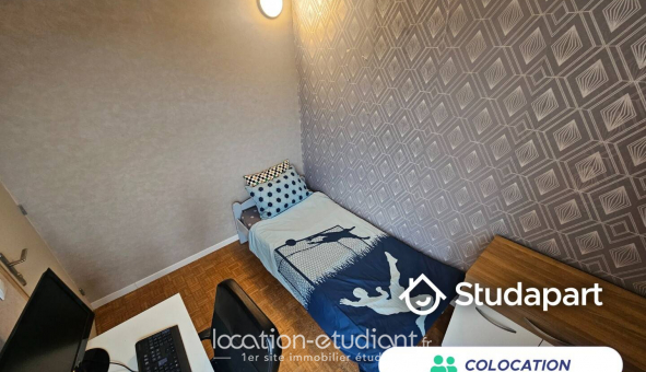 Colocation tudiante Studio à vry (91000)