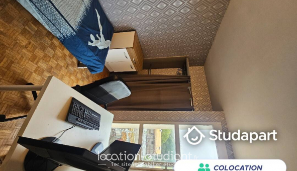Colocation tudiante Studio à vry (91000)