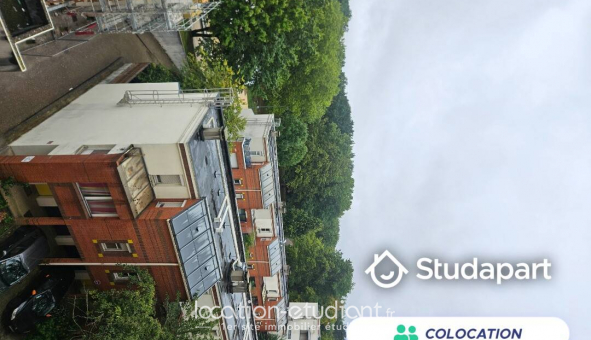 Colocation tudiante Studio à vry (91000)