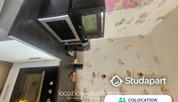 Colocation tudiante Studio à vry (91000)