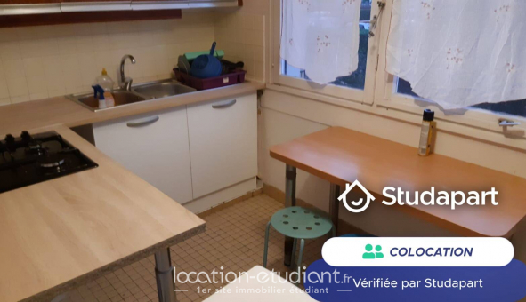 Colocation tudiante Chambre dans une colocation de 9m2