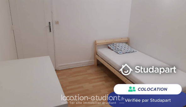 Colocation tudiante Studio à vry (91000)