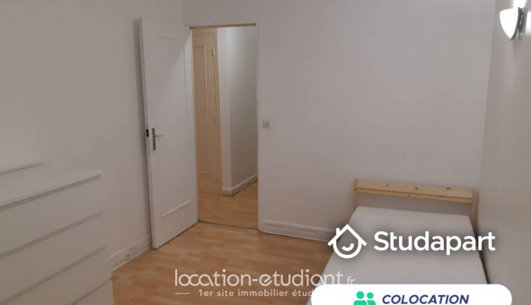 Colocation tudiante Studio à vry (91000)