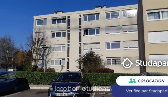 Colocation tudiante Studio à vry (91000)