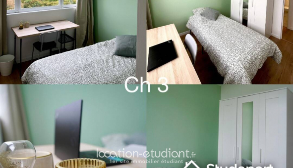 Colocation tudiante Studio à vry (91000)