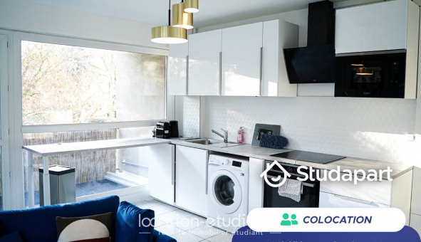 Colocation tudiante Chambre dans une colocation de 10m2