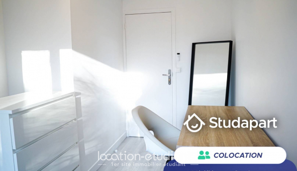 Colocation tudiante Studio à vry (91000)
