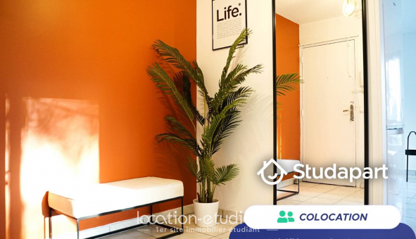 Colocation tudiante Studio à vry (91000)