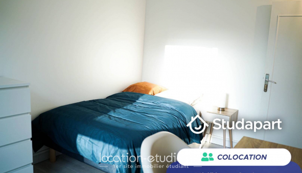 Colocation tudiante Studio à vry (91000)