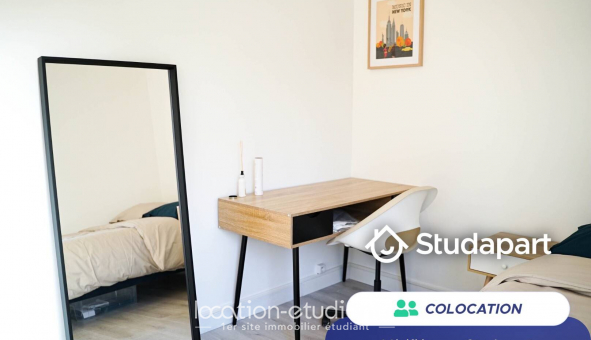 Colocation tudiante Studio à vry (91000)