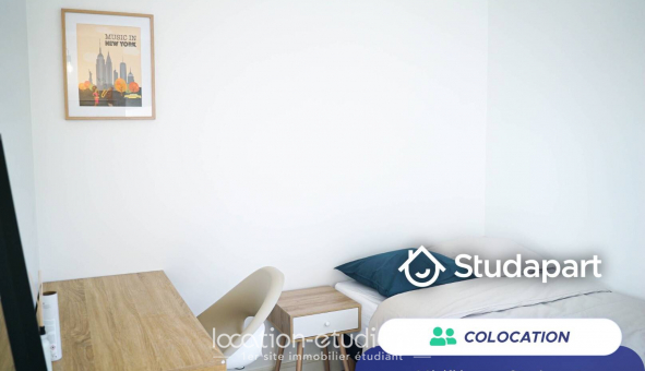 Colocation tudiante Studio à vry (91000)