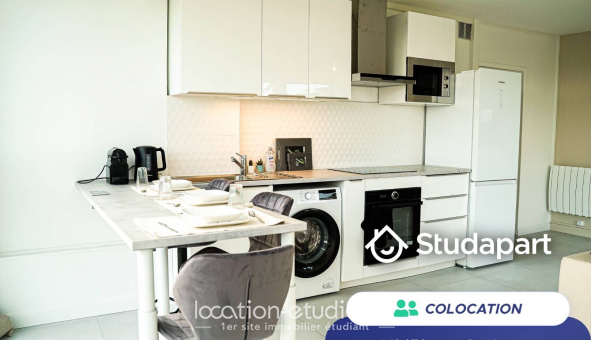 Colocation tudiante Studio à vry (91000)