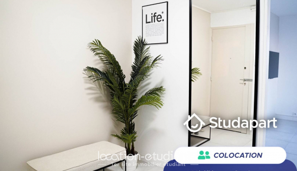 Colocation tudiante Studio à vry (91000)