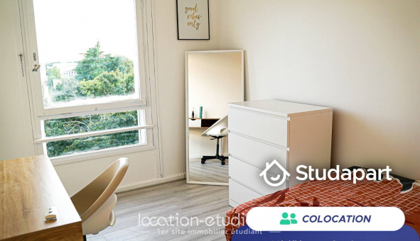 Colocation tudiante Studio à vry (91000)