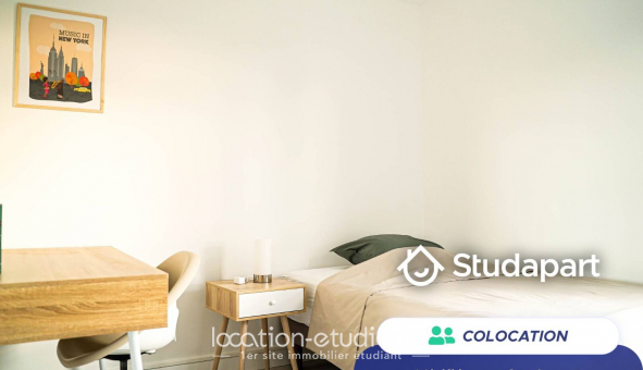 Colocation tudiante Studio à vry (91000)