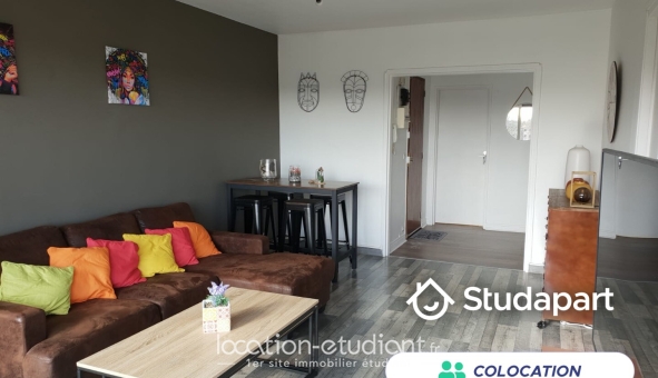 Colocation tudiante Studio à vry (91000)