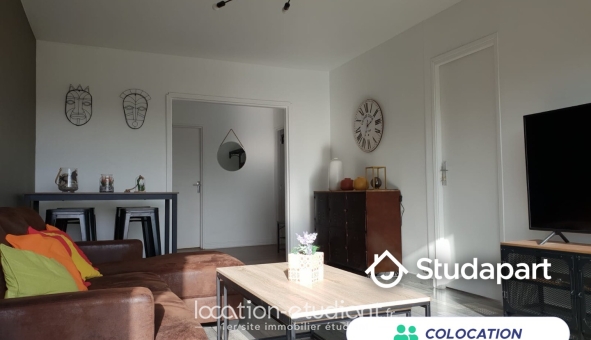 Colocation tudiante Studio à vry (91000)