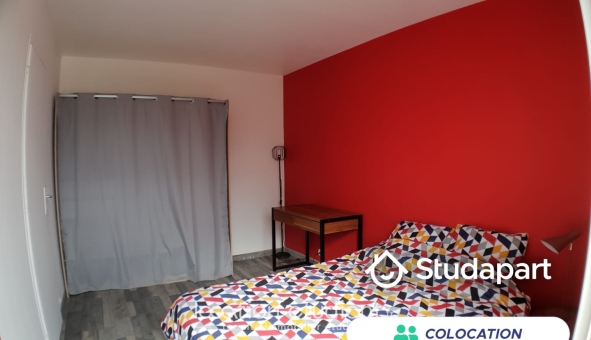 Colocation tudiante Studio à vry (91000)