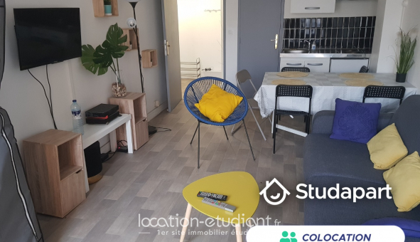 Colocation étudiante T4 à Évry (91000)