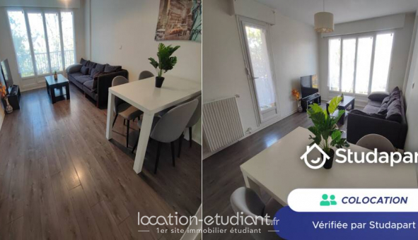 Colocation tudiante Chambre dans une colocation de 9m2